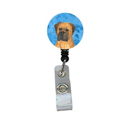 Carolines Treasures Bullmastiff Retractable Badge Reel Or Id Holder With Clip SS4793-BU-BR